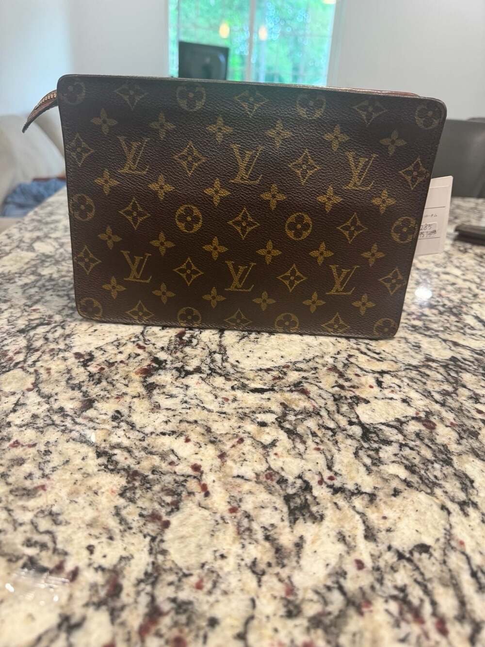 Louis Vuitton Monogram Pochette Homme Clutch Bag Vintage 1993 France - Picture 2 of 13